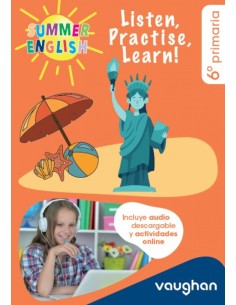 SUMMER ENGLISH 6º EP